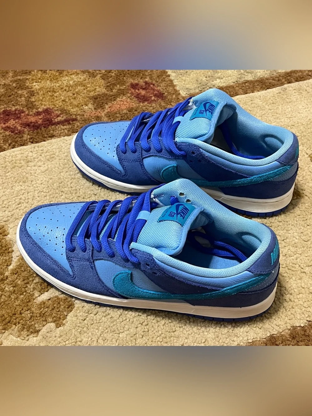 Nike SB Dunks blue raspberry, US Size 8.5